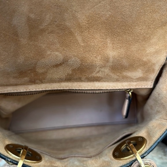 Christian Dior Lady Dior Limited Edition Two Way Bag - Picture 8 of 16